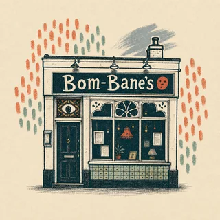 Illustration of Bom-Bane's