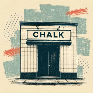 Illustration of Chalk