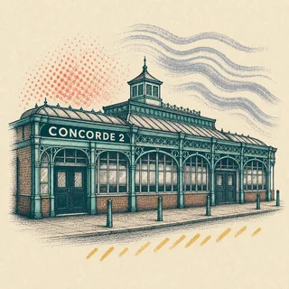 Illustration of Concorde 2