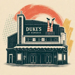 Illustration of Duke's at Komedia