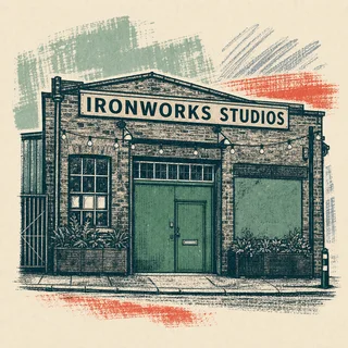 Illustration of Ironworks Studios