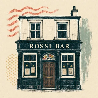 Illustration of Rossi Bar