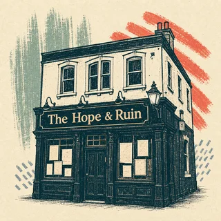 Illustration of The Hope & Ruin