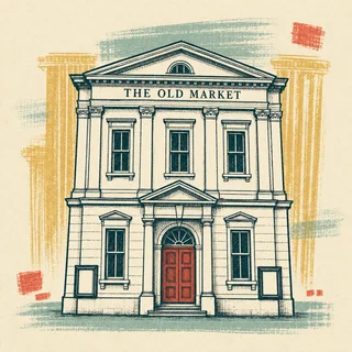 Illustration of The Old Market