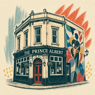 Illustration of The Prince Albert